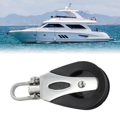 Single Rotating Pulley Block für Segelboot Takelage und Marine Zubehör