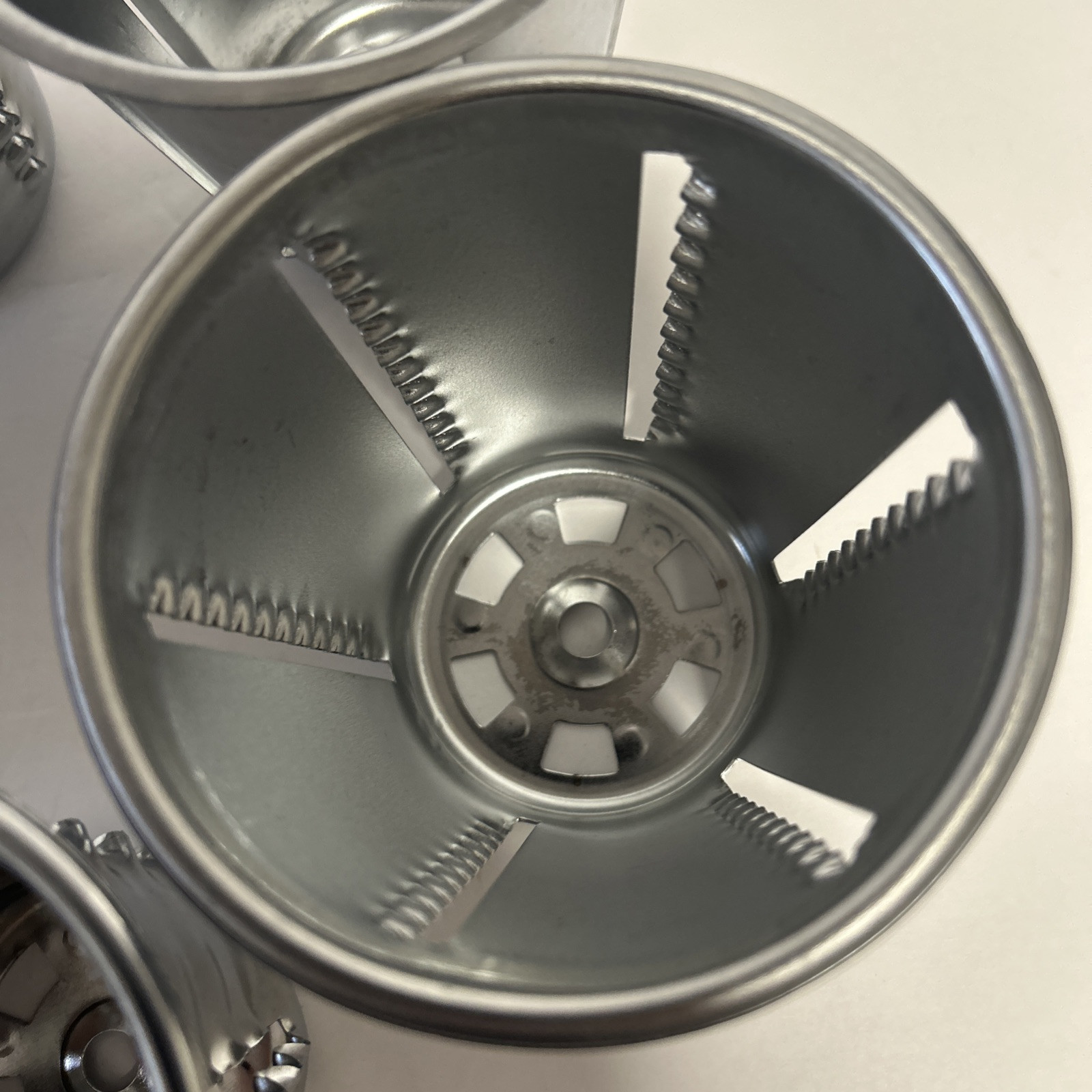 Set of 5 Food Cutter Processor Chopper Shredder REPLACEMENT Blades Cones #'s 1-5