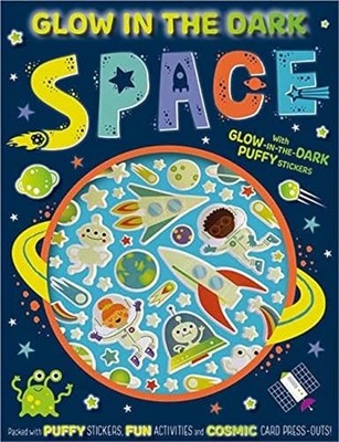 Make Believe Ideas - Glow in the Dark Space Activity Book - Paperback - G245z