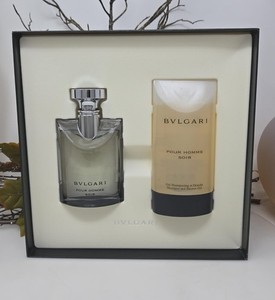 BVLGARI Pour Homme Soir 50ml & 5mlセット Pour Homme Soir | eBay
