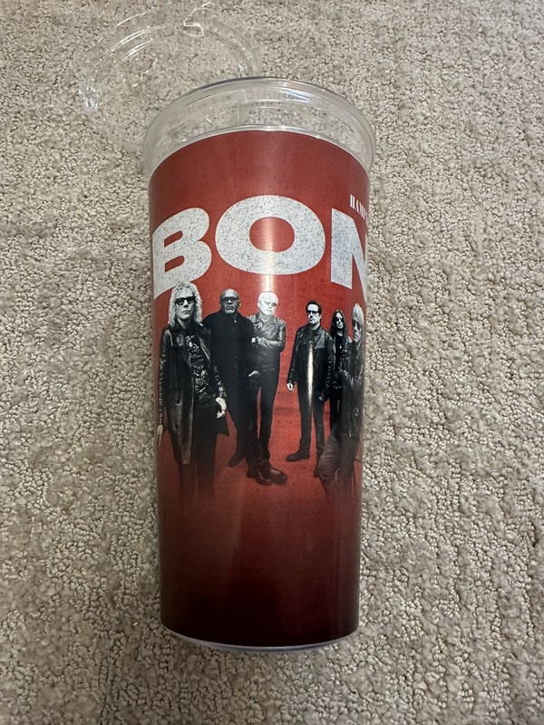 Bon Jovi  Forever Tour Msg 2026 Cup Never Used