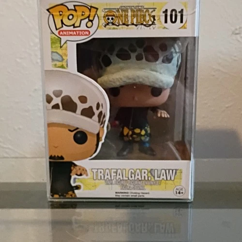Funko Pop! Vinyl: One Piece - Trafalgar Law #101 Anime & Manga Animation Vinyl