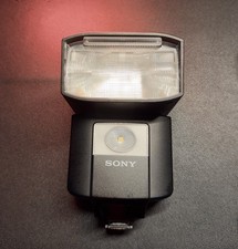 Sony HVL-F45RM External Flash with Wireless Radio Control - Black Near Mint