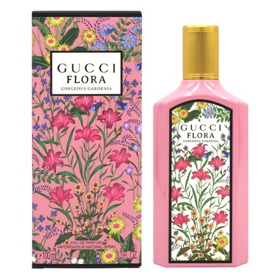 Gucci Flora by Gucci Gorgeous Gardenia EDP 100ml 2021 Ltd Edition