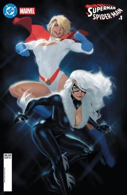 DC/Marvel: Superman/Spider-Man #1 David Talaski (03/25/26)