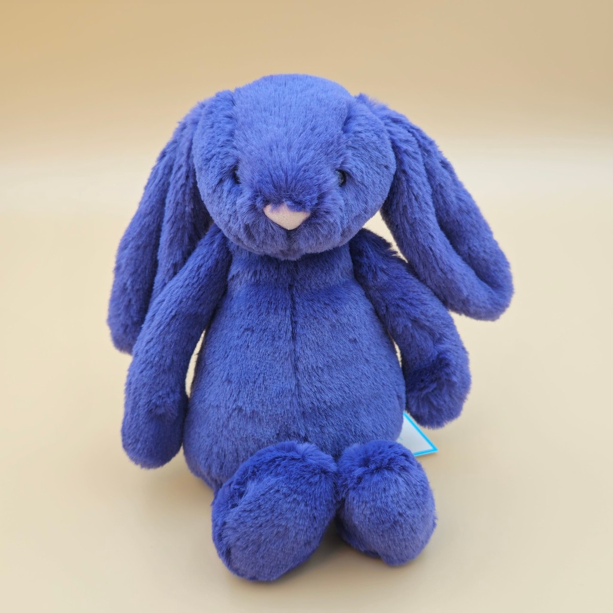 ♡ Bashful Blue Bunny Bashful Blue Bunny - Official Jellycat