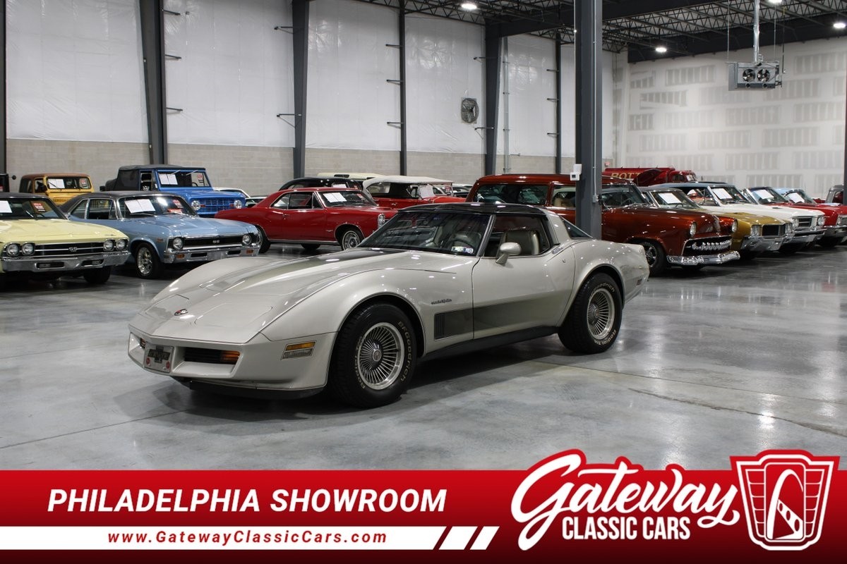 1982 Chevrolet Corvette for sale in Runnemede New Jersey