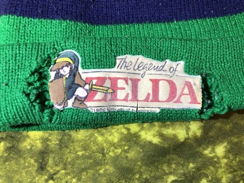 Vintage 1989 Nintendo Zelda beanie￼ image 3
