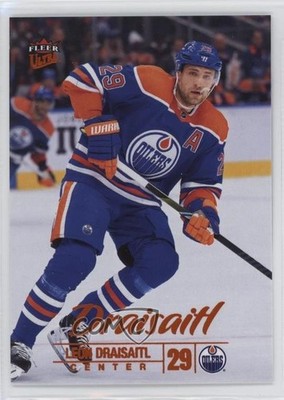 2024-25 Upper Deck Fleer Ultra Orange Foil 11/25 Leon Draisaitl #98 4z8