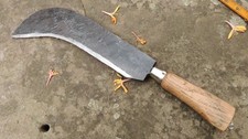 Blacksmith Forged Billhook, Newtown Pattern, nice ash handle