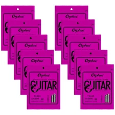 10 Set 6pcs/set TX640 Acoustic Guitar String Steel Strings Thin 012-053inch US