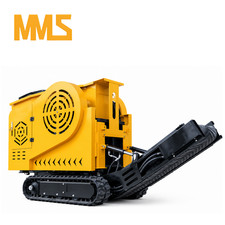 Mini Tracked Rock Crusher with Conveyor, Mobile Stone Jaw Crusher