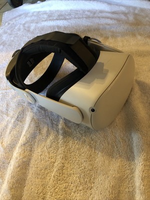 Meta Oculus Quest 2 256GB Standalone VR Headset With Elite Strap With Battery