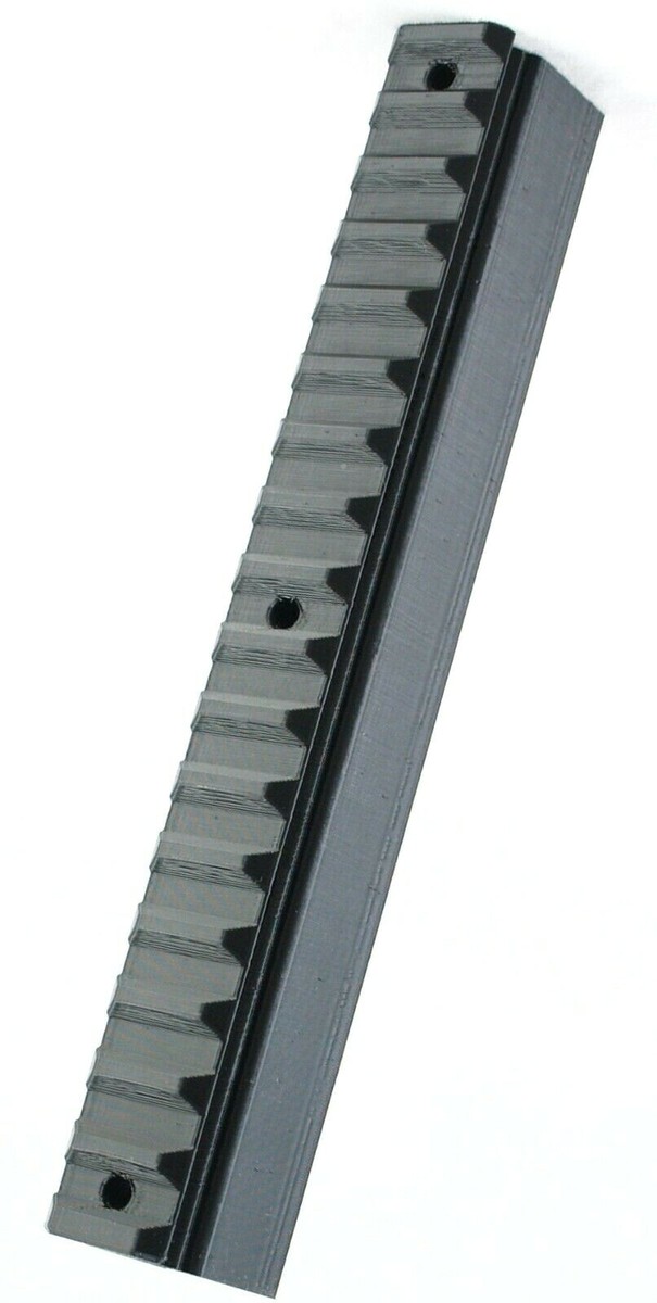 CROSSTAC レールマウント　実物 Crosman 1377 1322 Scope Rail Mount Weaver Picatinny 20mm PLA+ 6.9