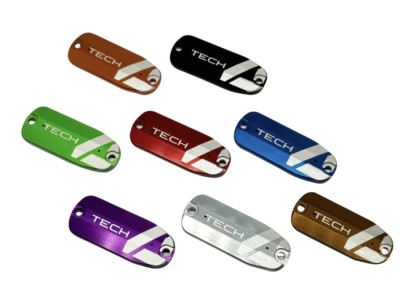 Hope Tech 4 Deckel. Master Hebelkappe. Links oder Rechts. Alle Farben!