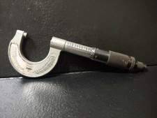 Vtg Sears Micrometer 9 40707 Z / 0-1" x .001 Made in the USA