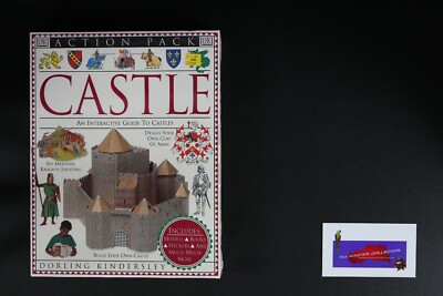 💎ACTION PACK CASTLE AN INTERACTIVE GUIDE TO CASTLES DORLING KINDERSLEY ...