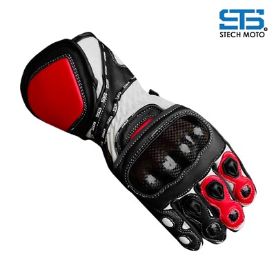 Motorrad Lederhandschuhe S-tech ST 1825 Falcon-CW Touring und Urban Offroad