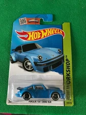 2013 Hot Wheels HW Workshop - Porsche 934 Turbo RSR B507