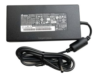 Delta 20V 7.5A 150W AC Adapter For MSI Crosshair 17 15 4.5*3.0mm Power Supply