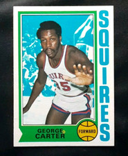 1974 Topps GEORGE CARTER card #178 ****NEAR MINT TO MINT++++**** NO CREASES