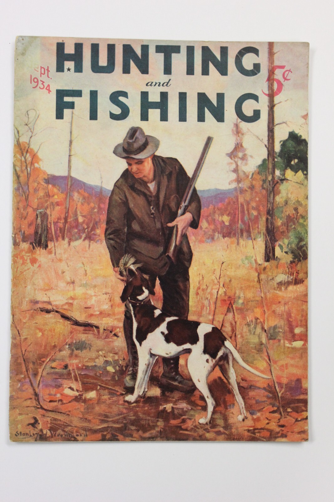 1934 HUNTING and FISHING Magazine Sept. Issue 5 Cents eBay
