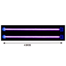 Logisys Dual 4inch Cold Cathode Fluorescent Lamp UV - No Accessories