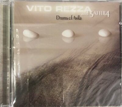 Vito Rezza - Drums of Avila (CD, 2004, Alma Records ENHANCED CD) Brand NEW
