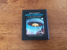 Space Invaders (Atari 2600, 1980) Cart Only