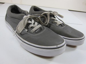 grey vans size 6