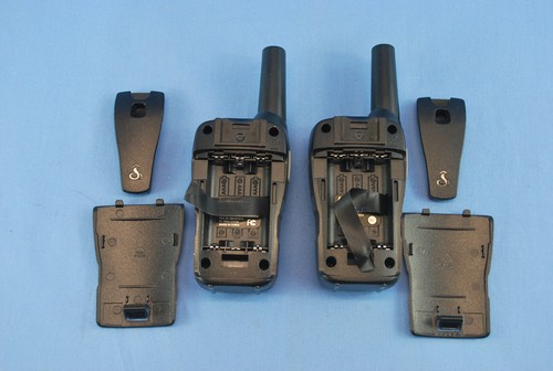 Cobra Walkie Talkies CXT145 wiederaufladbar (ohne Batterien) mit Gürtelclips KOSTENLOSER VERSAND! - Bild 5 von 6
