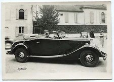 Marcel Photo - Elegant - Vintage Silver Print - 