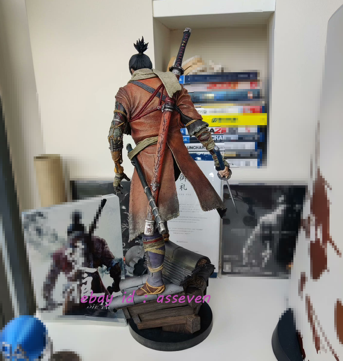 GECCO SEKIRO 隻狼 狼 1/6 SEKIRO: SHADOWS DIE TWICE GECCO Wolf 1/6 Scale Statue