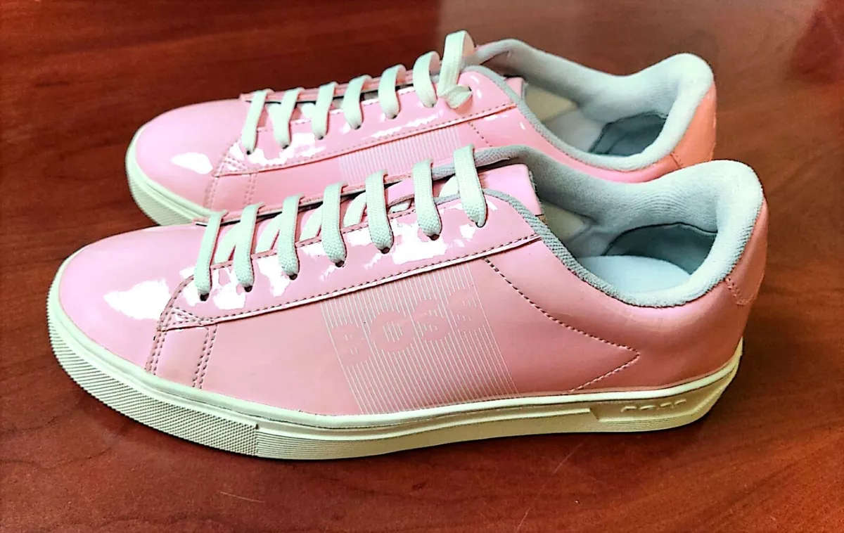 Fakultet kaos Mary HUGO BOSS Women Low-Top Sneakers Trainers Pink - Size 7 US - NEW with Tag |  eBay