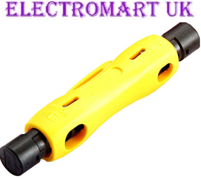 KOAX KOAXIALKABEL RG6 RG59 CT100 CAT5 CAT6 DRAHT FLEX ABISOLIERZANGE WERKZEUG