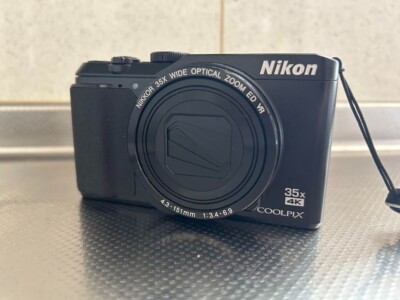 Nikon COOLPIX A900 ジャンク品 Nikon COOLPIX A900 20.0MP Digital Camera black From Japan