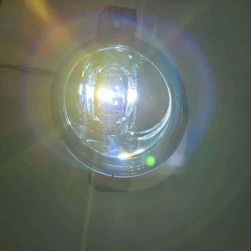 CLED Fog Driving Light Kit For 2007-2017 Nissan Altima Sedan with Clear Lens Wires Switch