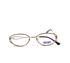 Triumph Romance - Vintage Oval Metal Eyeglasses for Women