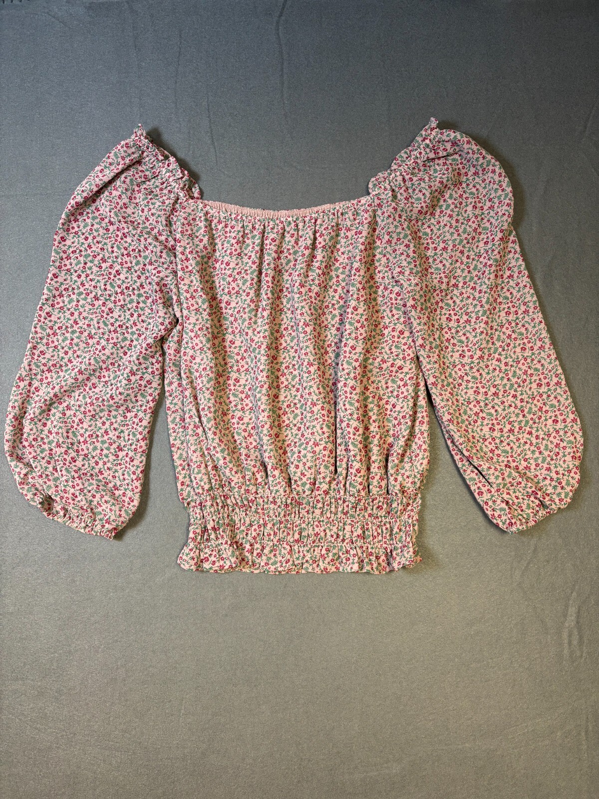 Collective Concepts Size Small Polyester Floral B… - image 2