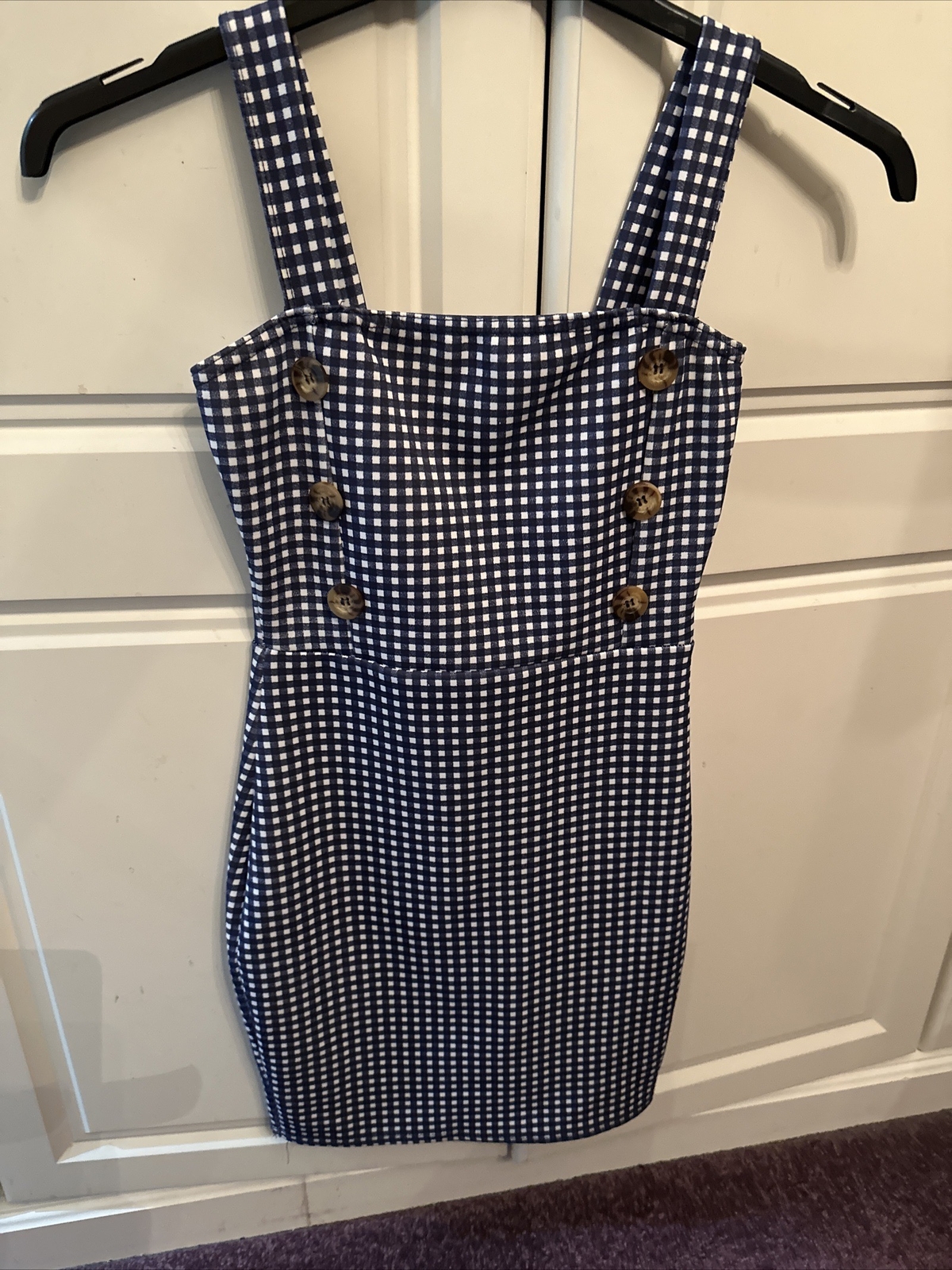 Ladies Size 6 Pinafore Dress From Pretty Little Thing eBay