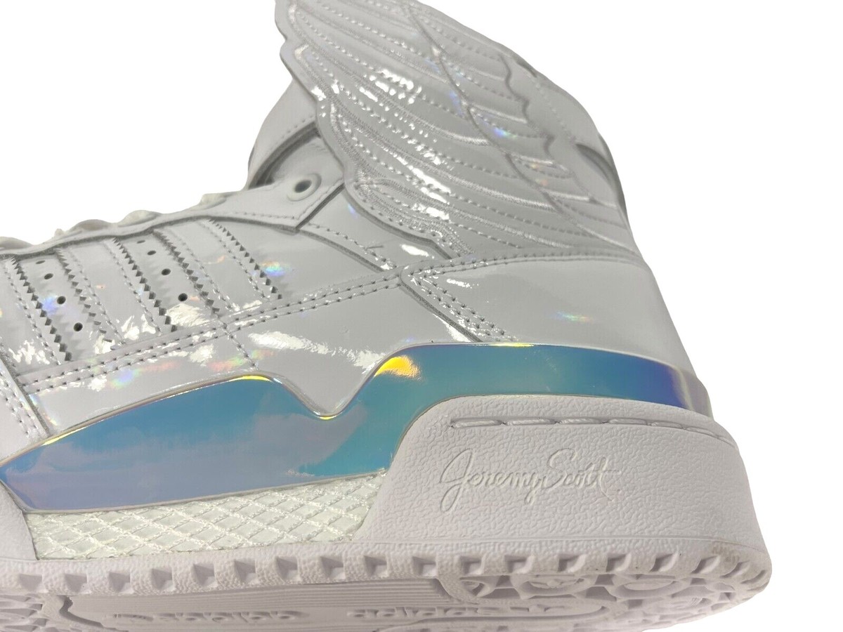 p*)様 adidas JEREMY SCOTT ヘビ柄オーロラグリッター　未使 Adidas X Jeremy Scott Foil Wing - 12 | eBay