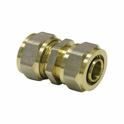 PSW TRADE SUPPLIERS LTD 16 mm Underfloor Heating Pipe Repair Coupler for PERT-AL-PERT or PEX-AL-PEX
