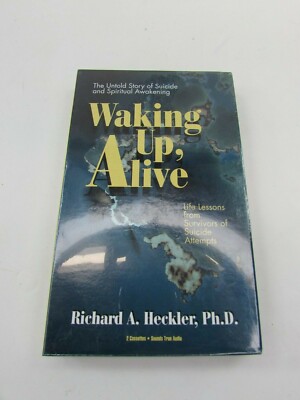 RICHARD HECKLER WAKING UP ALIVE SURVIVORS OF SUICIDE ATTEMPTS Cassette 34087