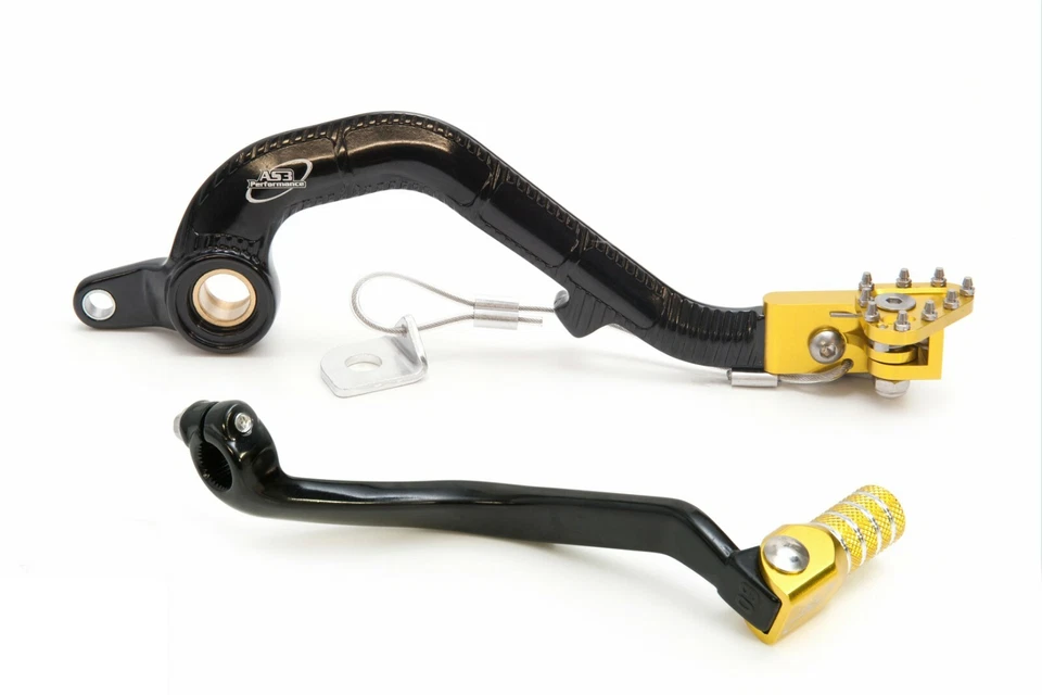 AS3 REAR BRAKE PEDAL GEAR LEVER for SUZUKI RM 250 2003-2008