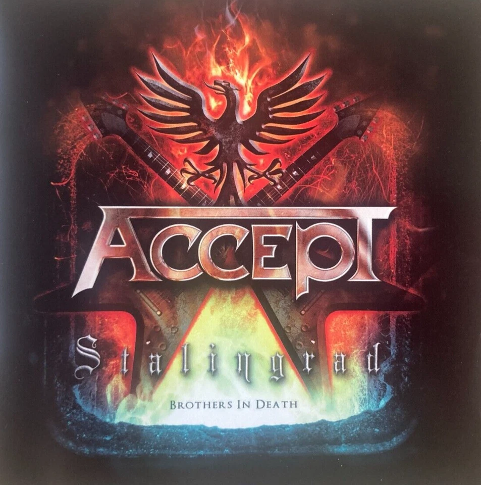 ACCEPT - Stalingrad - Brothers in Death / KULT / Vocals Mark Tornillo, 2012 / CD