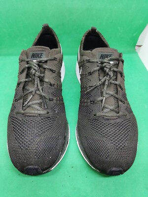NIKE AIR FLYKINT TRAINER+ RACER BLACK SEQUOIA OLIVE GREEN  display picture 3