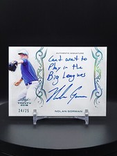 2018 Leaf Trinity Football Cards 24