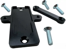 Billet Aluminum E85 Sensor Bracket Flex Fuel Mount fits GM 13577429 AEM 30-2200