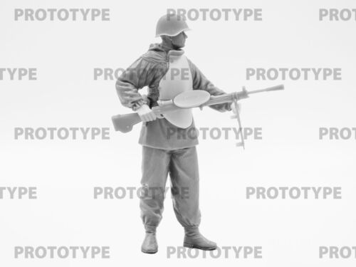ICM 16013 Plastik Modell Figuren Bausatz Maßstab 1:16 Assault Engineer-Sapper WW2 - Bild 6 von 10