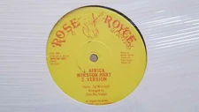   WINSTON HART - AFRICA  ROOTS REGGAE 12" ROSE ROYCE LABEL TORONTO